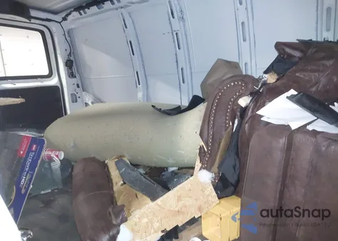 2015 Chevrolet Express 2500 Work Van from USA, damaged, VIN 1GCWGFCF4F1202500